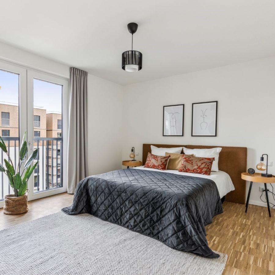 Gemütliche Schlafzimmer