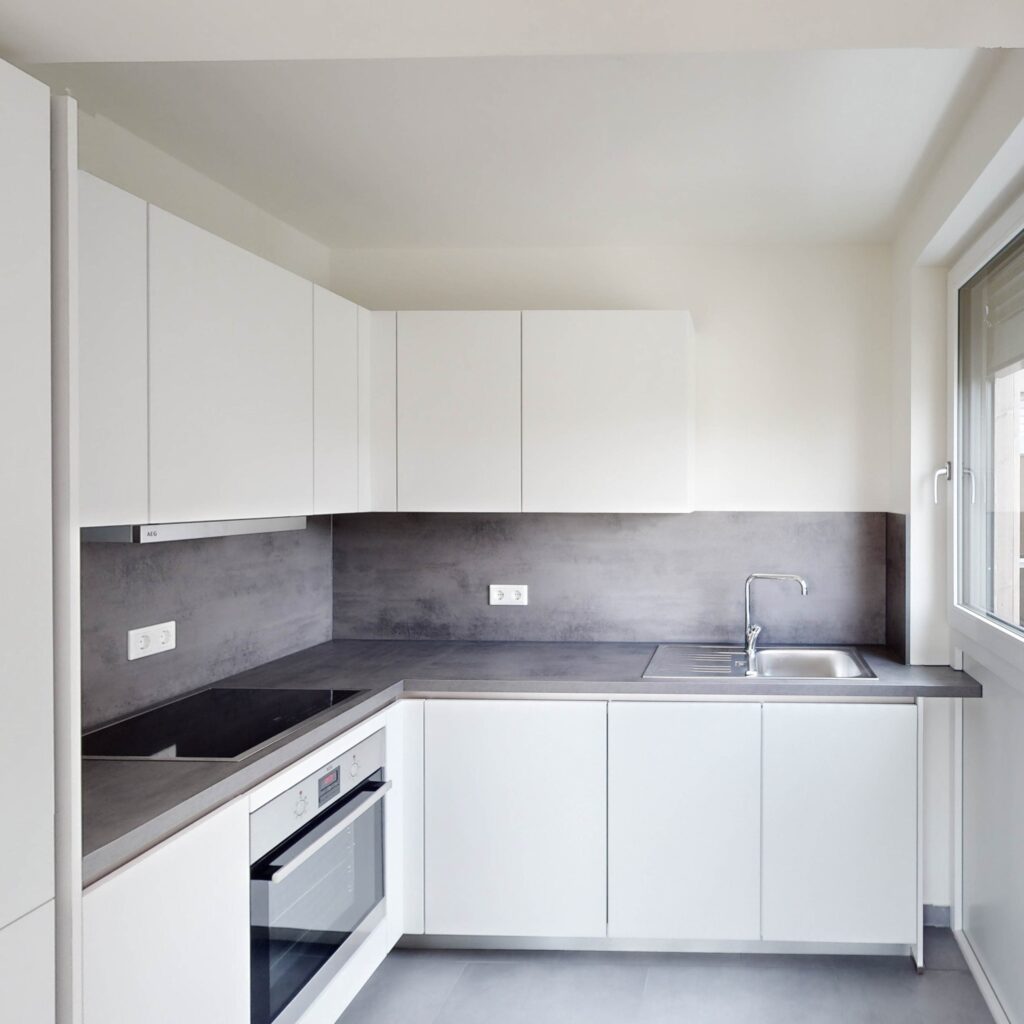 Moderne Einbauküche