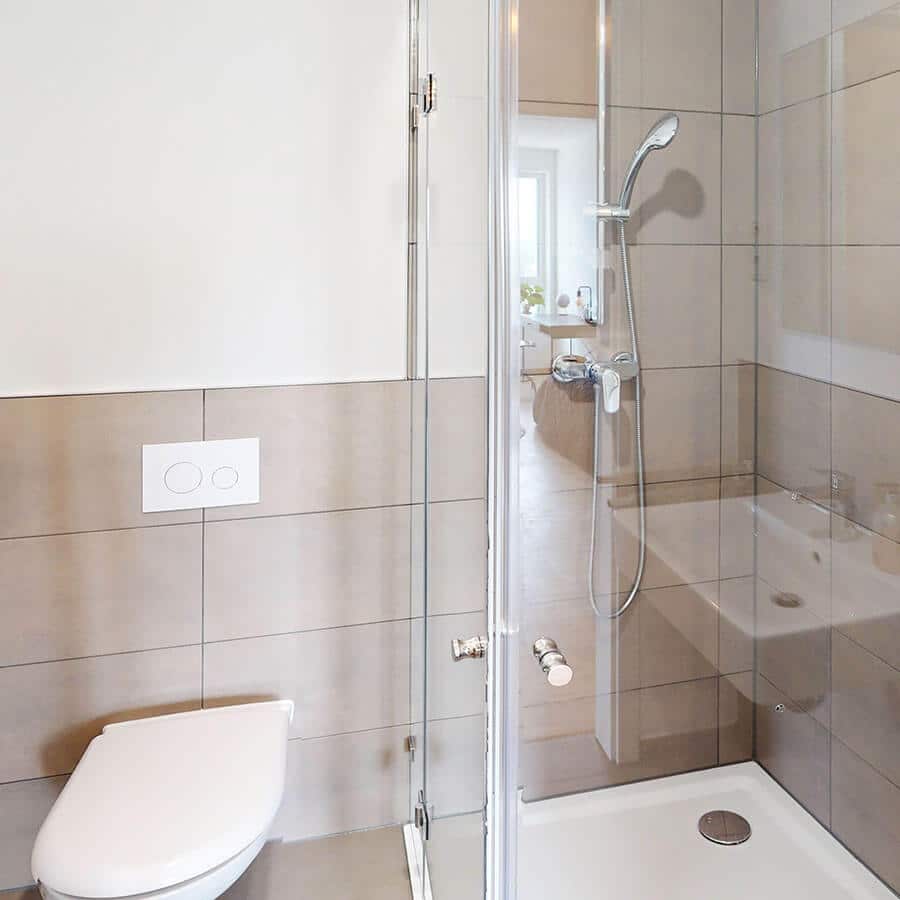 Musterwohnung bathroom
