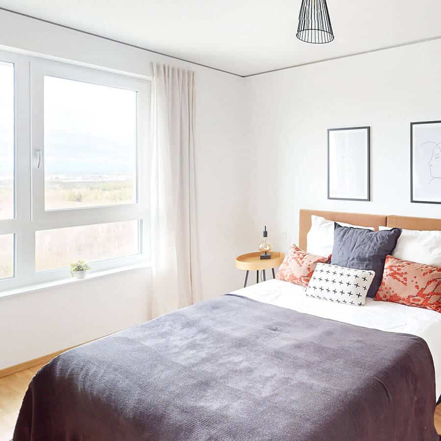 Musterwohnung bedroom 2