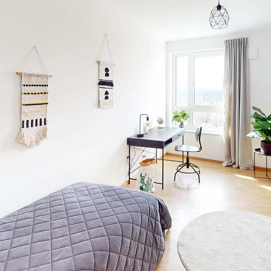 Musterwohnung bedroom 3