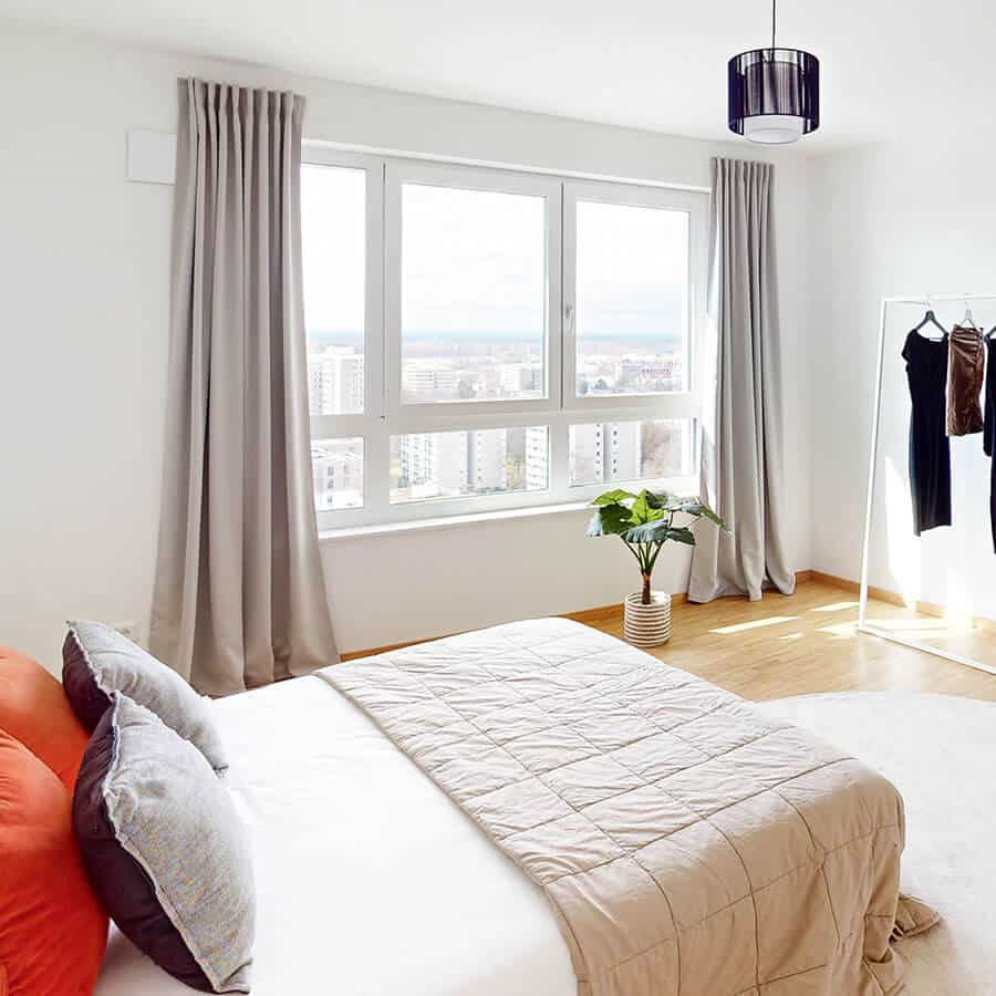 Musterwohnung bedroom